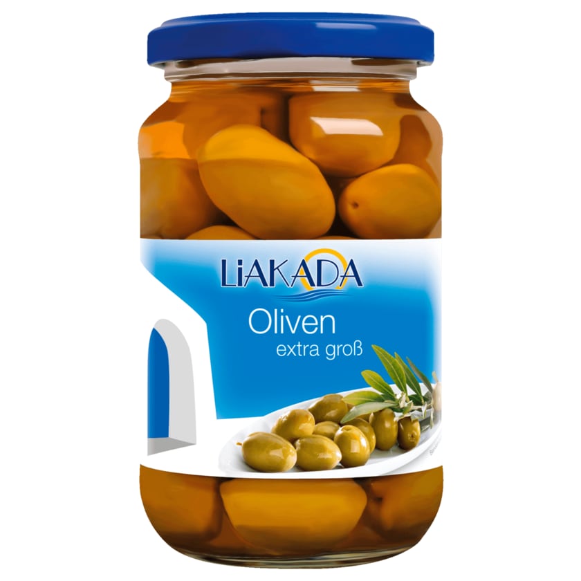 Liakada Grüne Oliven extra groß 200g